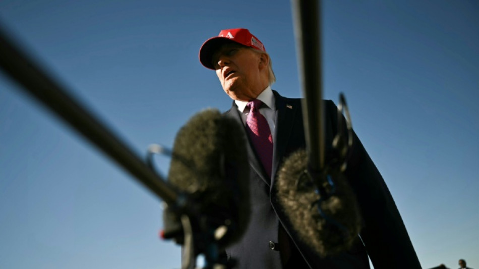 Trump w&uuml;nscht Papst Leo XIV. schnelle Genesung 