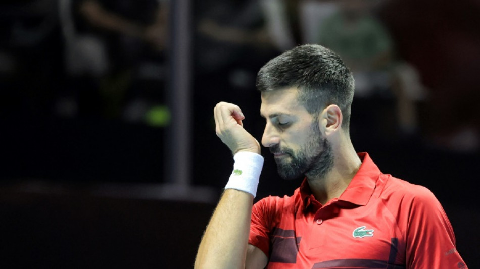 Djokovic anuncia que n&atilde;o vai disputar Masters 1000 de Paris-Bercy