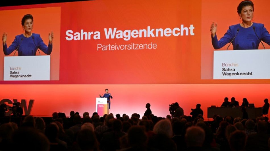 BSW schw&ouml;rt Mitglieder auf harten Wahlkampf ein - Scharfe Kritik an Mitbewerbern