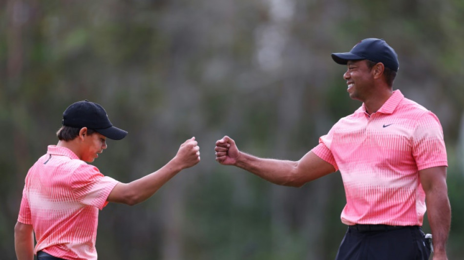 Golf: la famille Thomas en t&ecirc;te devant les Woods au championnat PNC