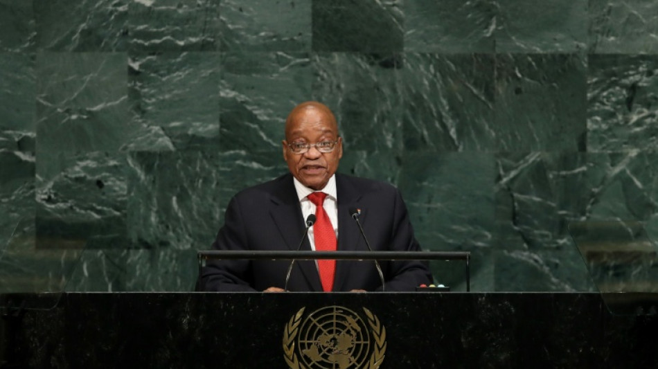  L'Afrique du Sud fustige l'ancien pr&eacute;sident Zuma pour sa rencontre avec Gupta, accus&eacute; de corruption 