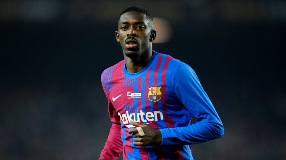 Espagne: Demb&eacute;l&eacute; titulaire avec le Bar&ccedil;a, premi&egrave;re depuis le 12 janvier