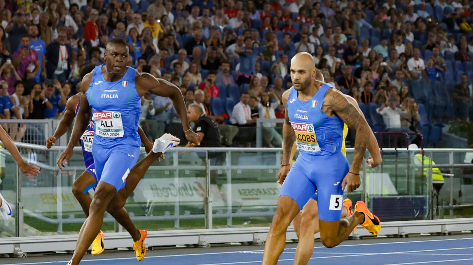 Atletica: Domani a Turku &egrave; rivincita fra Jacobs e Chituru Ali