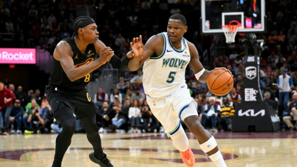  Cavs edge T'Wolves in overtime despite superb Edwards 