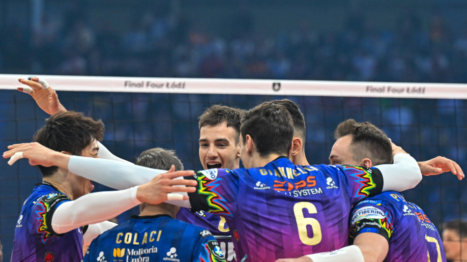  La Sir Perugia fa il bis in Champions, battuto 3-0 Zawiercie 