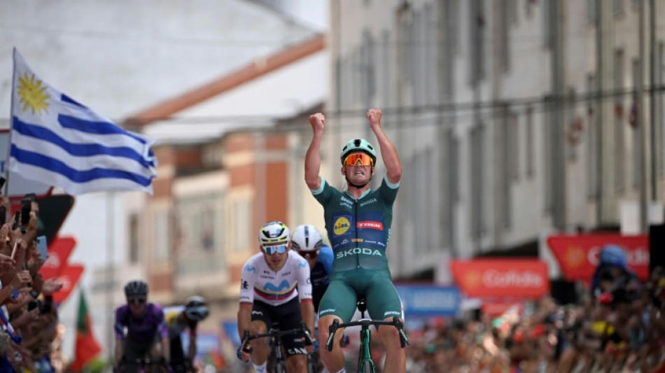 Pedersen wins Vuelta stage 15 as protesters again impact race