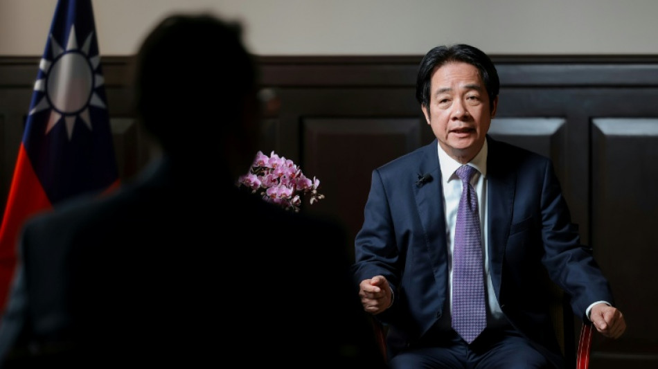  Taiwan leader wants greater defence cooperation with Europe: AFP interview&nbsp;  