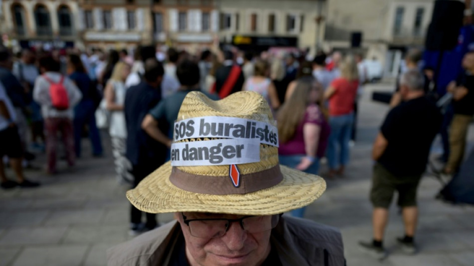  Les buralistes se mobilisent toute la semaine contre la "spirale fiscale" 