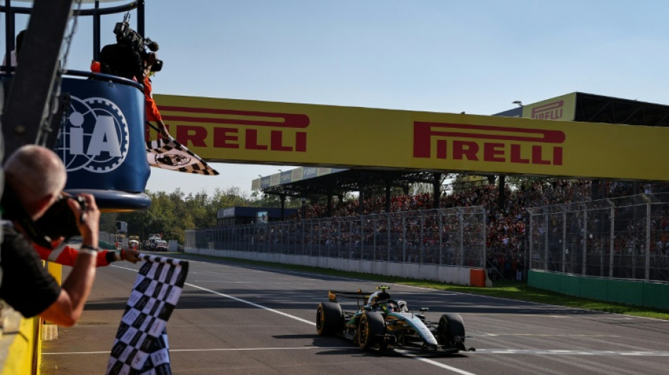  F1: Antonelli triomphe &agrave; Monza et assomme ses adversaires 