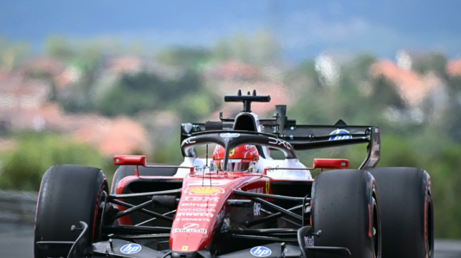  Leclerc on top for Ferrari but suffers car failure   