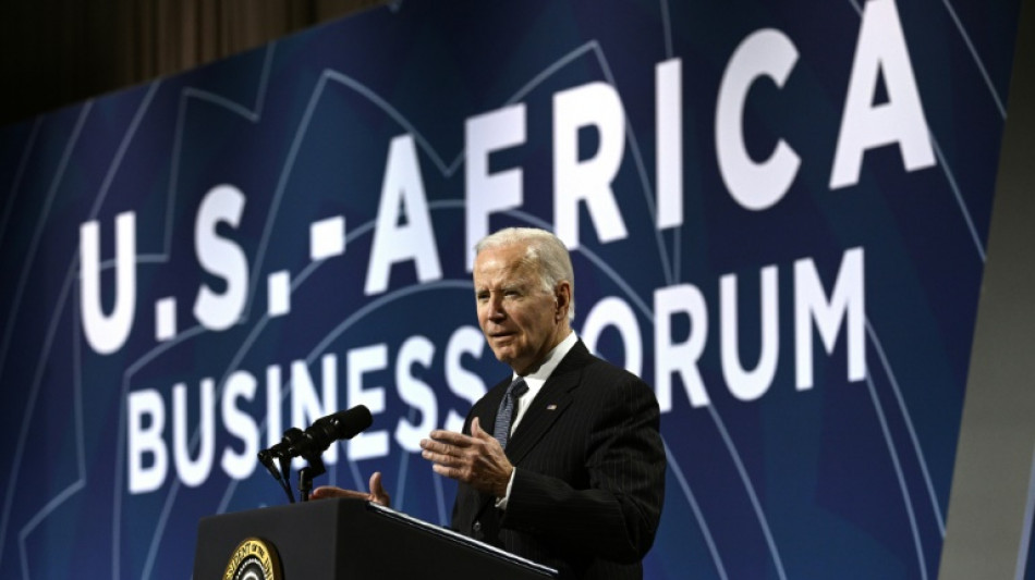 Joe Biden plaide pour un partenariat renouvel&eacute; avec l'Afrique
