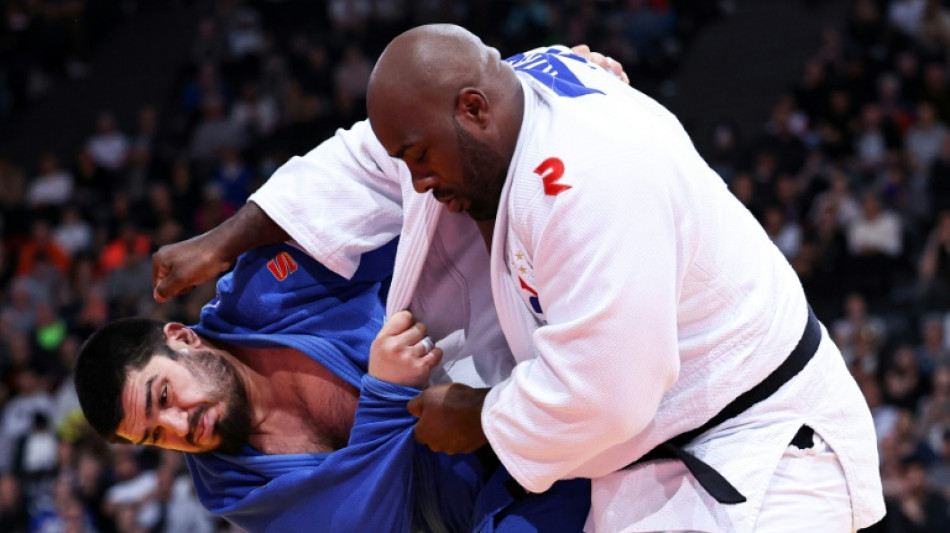 Judo: Riner qualifi&eacute; pour les demi-finales du Tournoi de Paris