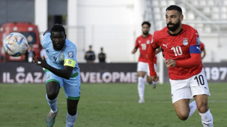 Foot: l’Egypte qualifiée pour la Coupe du monde 2026