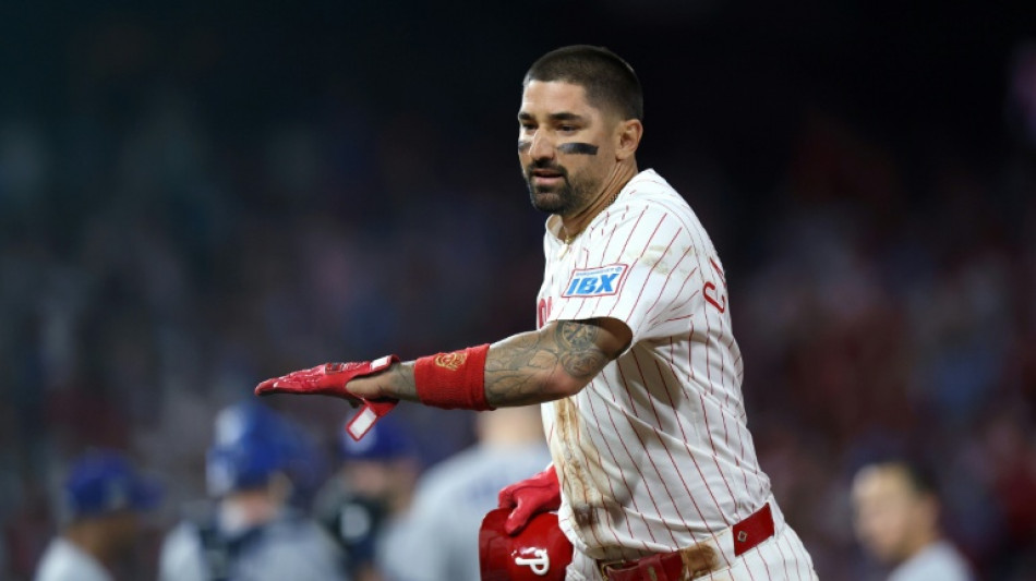  'Beer Man' Castellanos released by MLB Phillies  