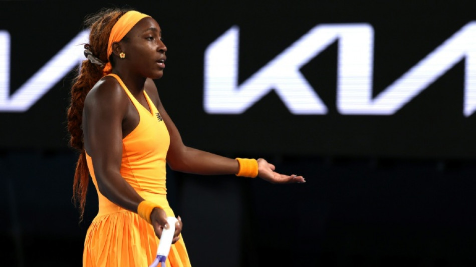 Gauff gone in 59 minutes as Svitolina sets up Sabalenka semi-final