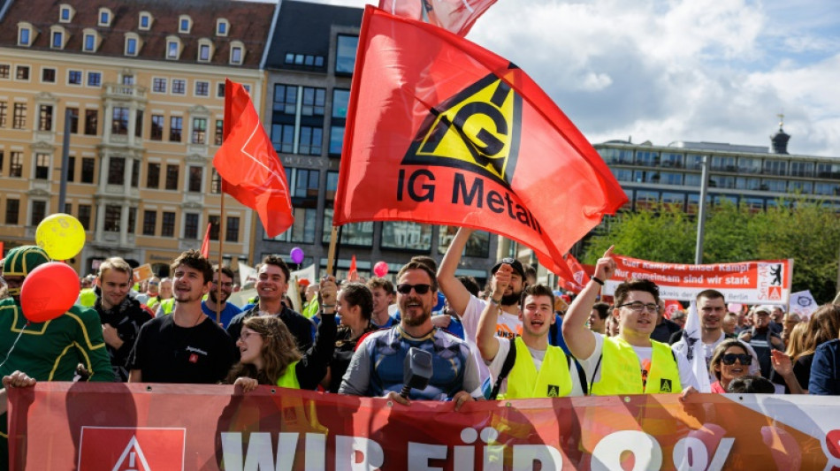 Erste Tarifrunde der Metaller endet in Sachsen ohne Ann&auml;herung