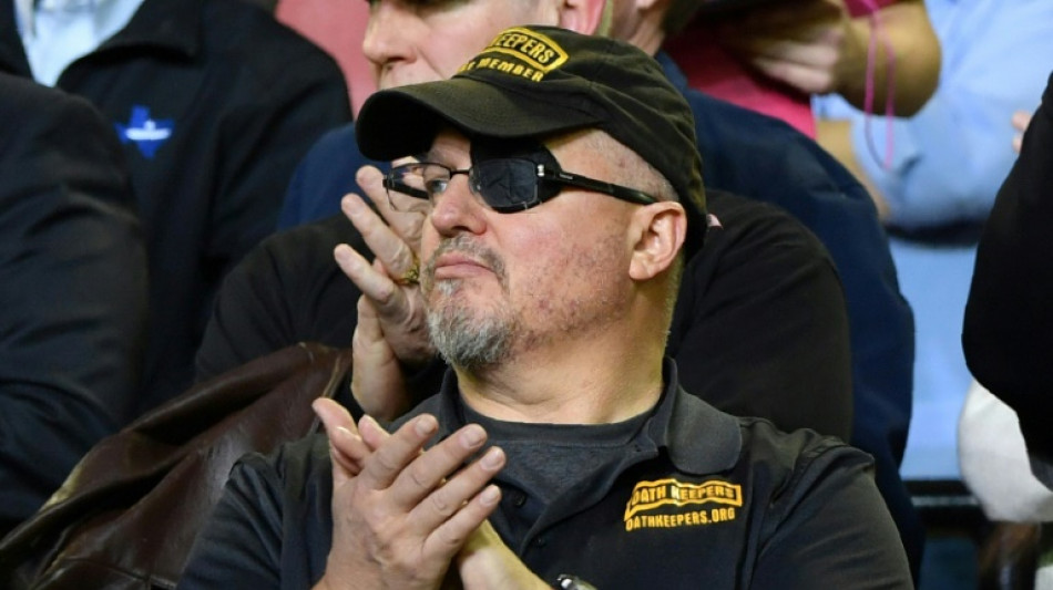 Assaut du Capitole: le chef d'extr&ecirc;me droite Stewart Rhodes fix&eacute; jeudi sur sa peine