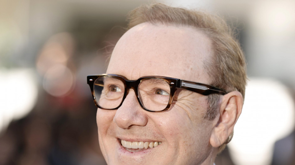  Kevin Spacey al Magna Graecia Film Festival,'sono risanato, riparato e rinnovato' 