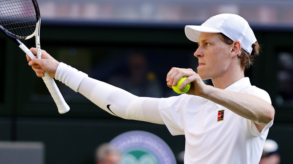 Sinner, mai avrei immaginato di giocare la finale a Wimbledon