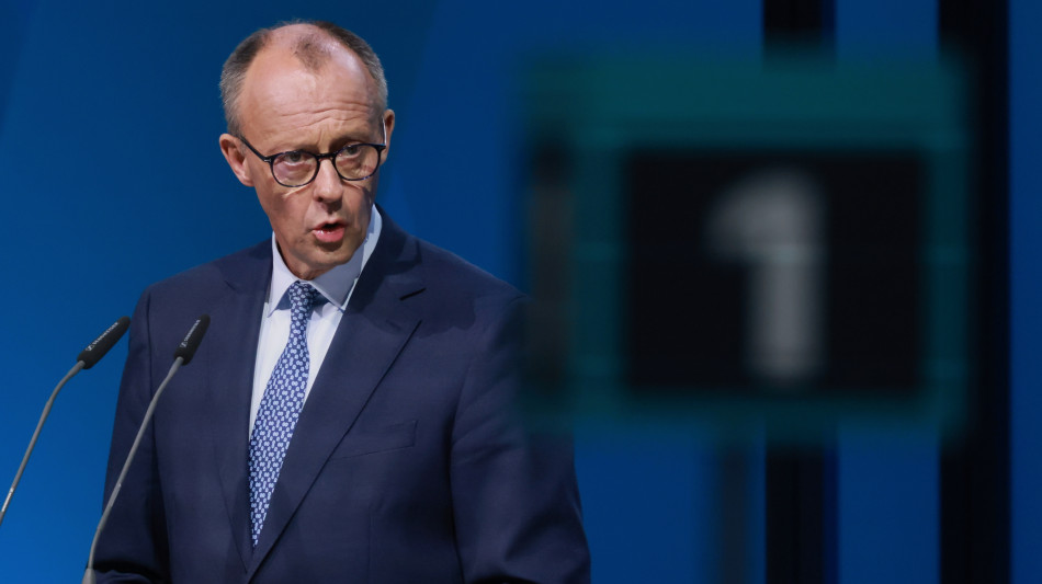 Merz, controllo a frontiere,faremo respingimenti massicci