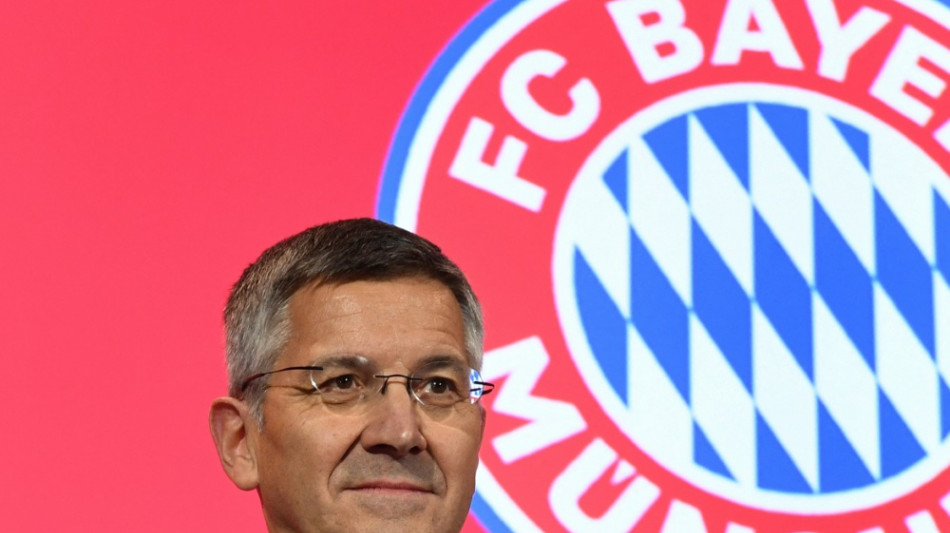 Hainer: "Sollten wir einmal Zweiter werden, ist akuter Gespr&auml;chsbedarf"
