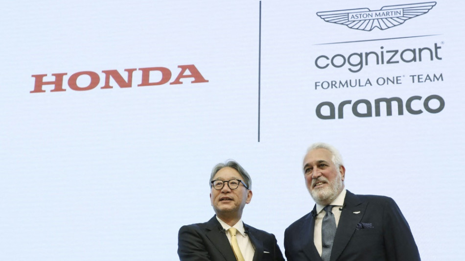 Formel 1: Honda ab 2026 Motorenlieferant f&uuml;r Aston Martin
