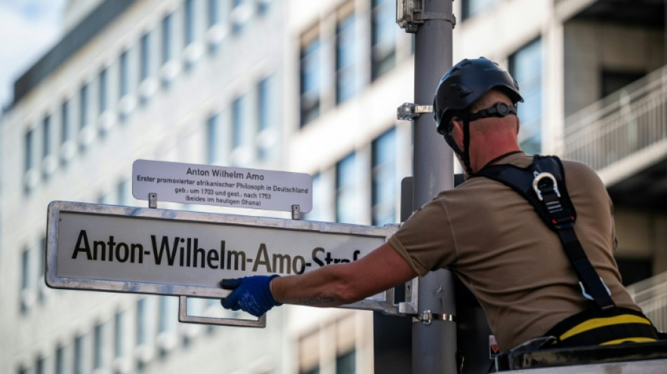 Berlin's 'Moors' Street' renamed after years of controversy