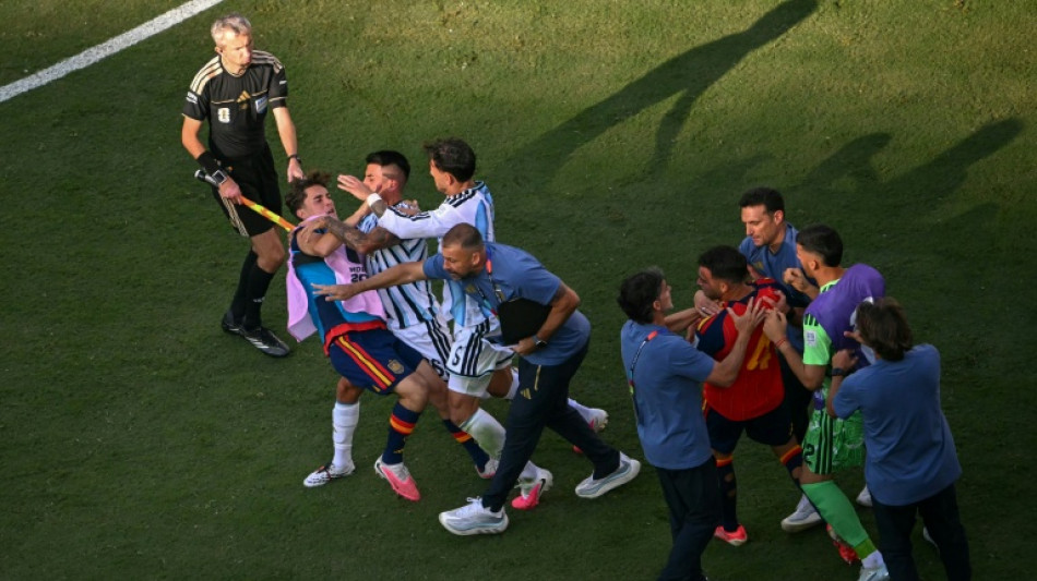  Spain coach blasts 'unacceptable' behaviour of Argentina after World Cup final 