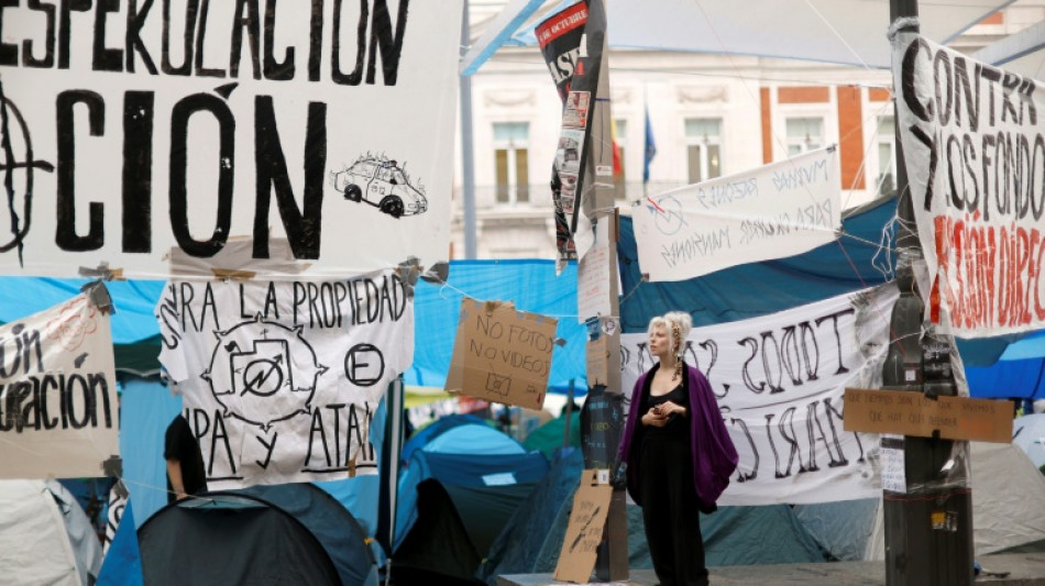 Spain housing protests keep heat on government as PM seeks new law 