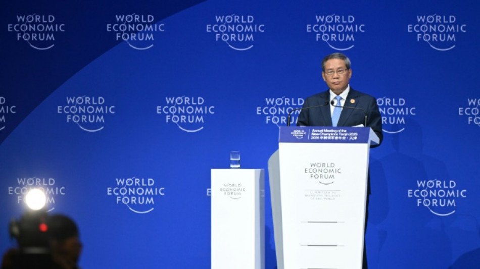 China's premier warns global trade tensions 'intensifying'