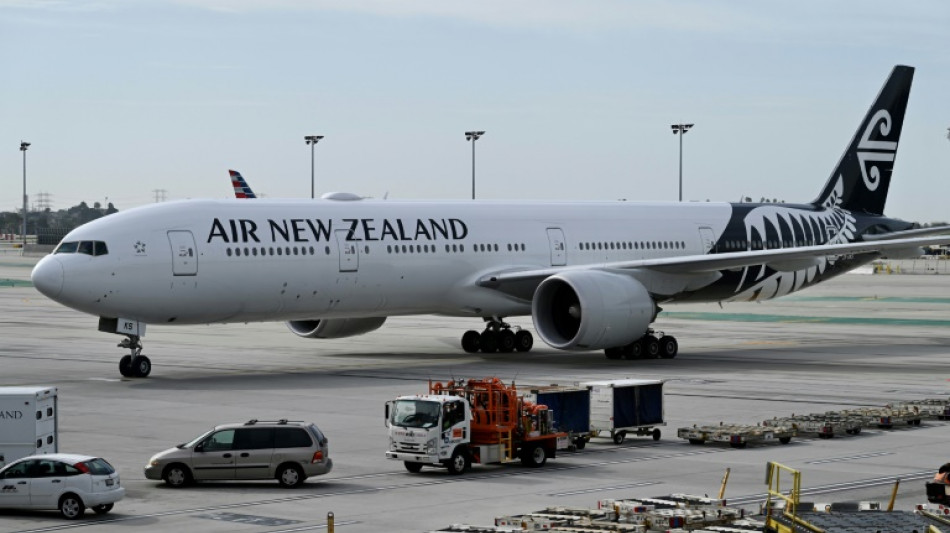 Air New Zealand scherzt &uuml;ber neue "SussexClass" f&uuml;r Prinz Harry und Ehefrau