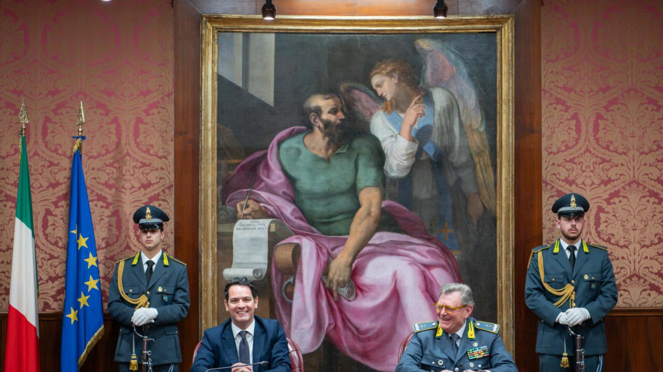  Cybersicurezza, firmato accordo tra Poligrafico e Guardia di Finanza 
