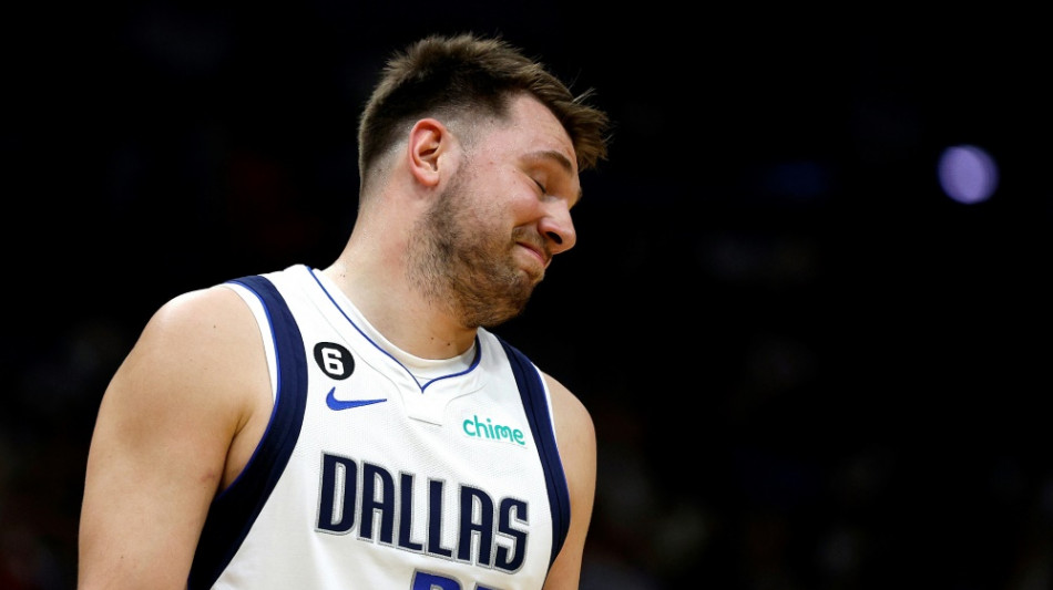 R&uuml;ckschlag f&uuml;r Dallas: Niederlage und Verletzung von Doncic