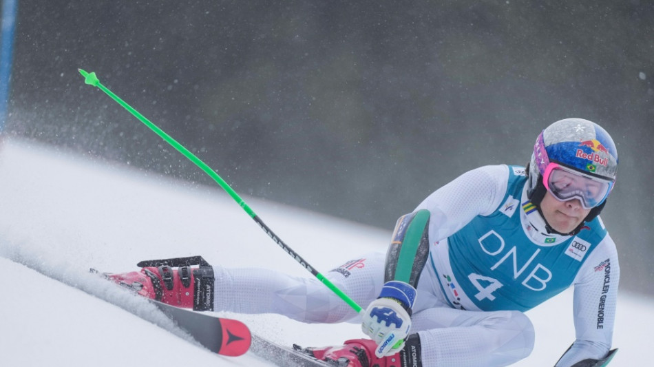  Odermatt scheidet aus, Braathen auf Siegkurs 