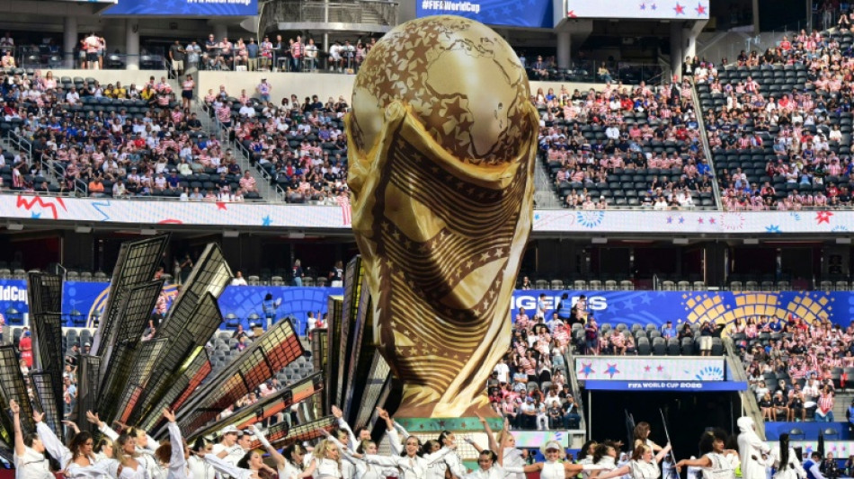  World Cup begins in USA with Hollywood-style opening ceremony 