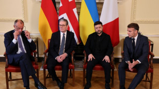 Los aliados europeos se reúnen con Zelenski en Londres ante la presión de Trump