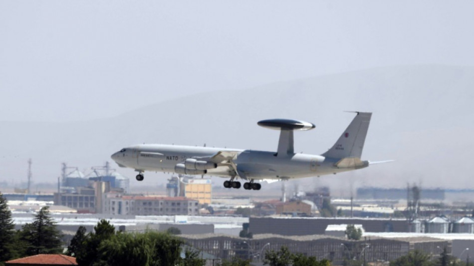 Nato will Awacs-Flugzeuge nach Rum&auml;nien verlegen