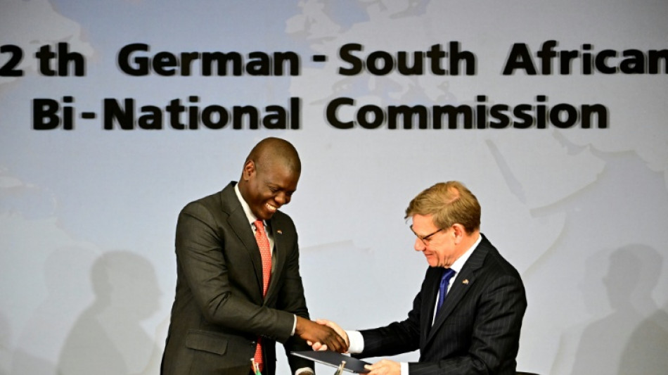  Deutschland und S&uuml;dafrika unterzeichnen Aktionsplan f&uuml;r engere Partnerschaft  