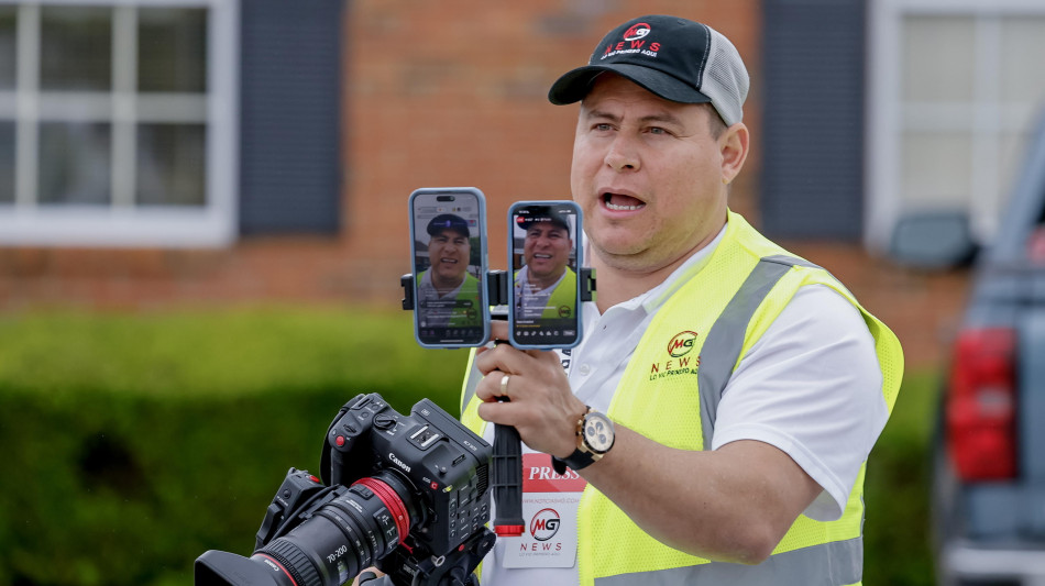 Proteste anti-Trump, giornalista salvadoregno rischia espulsione