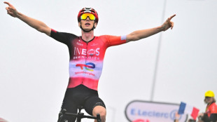 Tour de France: le grand num&eacute;ro de Thymen Arensman &agrave; Superbagn&egrave;res