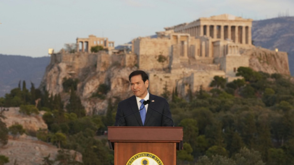  Rubio pede &agrave; Europa para "despertar de sua longa letargia" 