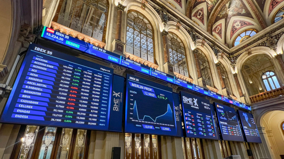  Borsa: l'Europa sale e guarda al Medio Oriente, Milano +1% 
