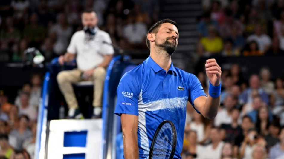 Djokovic chega a Montecarlo "sem expectativas elevadas" ap&oacute;s infec&ccedil;&atilde;o no olho