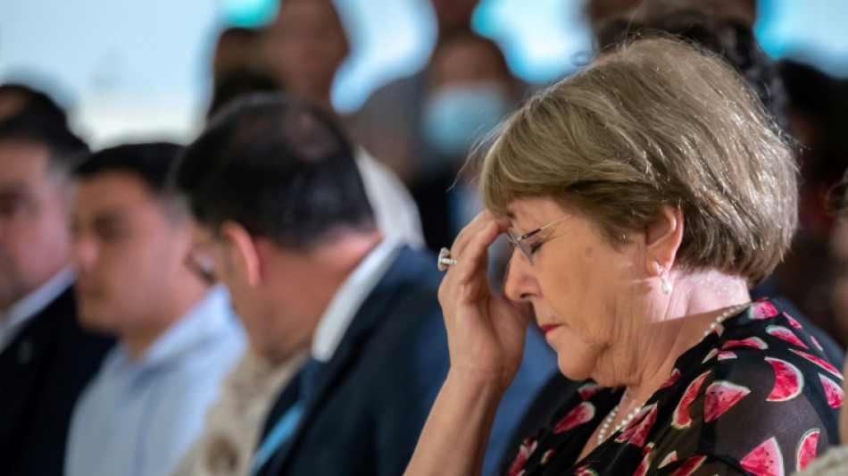Bachelet pide "cohesi&oacute;n social" para superar la inequidad y la violencia en Latinoam&eacute;rica