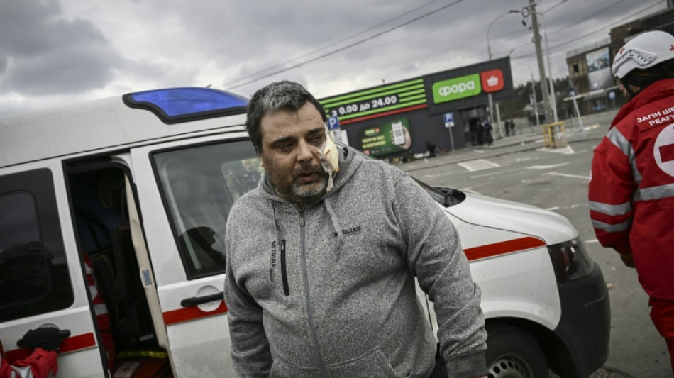 Verzweifelte Fluchtversuche aus umk&auml;mpften ukrainischen St&auml;dten