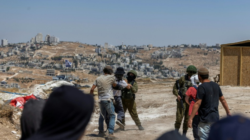  Cisjordanie: des journalistes de l'AFP agress&eacute;s par des colons isra&eacute;liens 