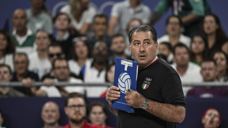 Pallavolo:3-0 a Slovenia, 9/a vittoria azzurri in Nations League