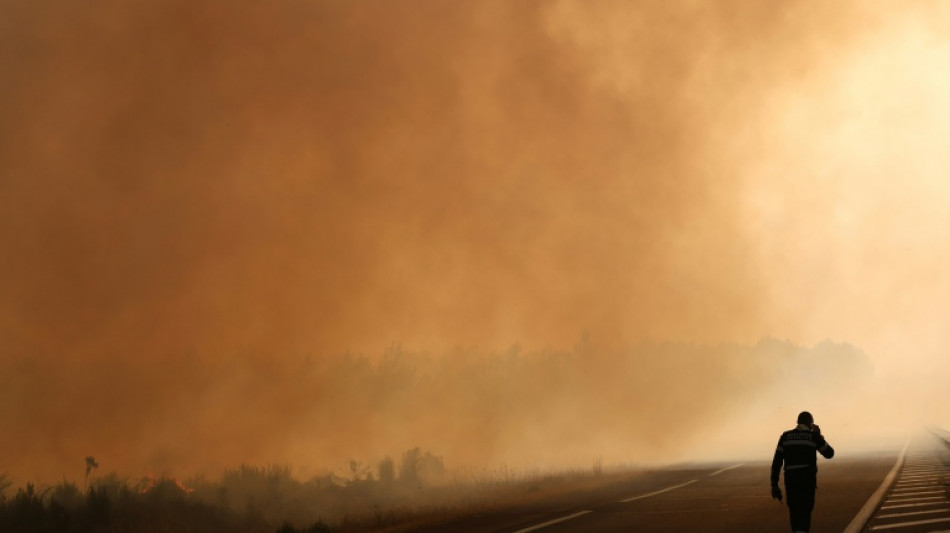 France, Spain race to contain 'monster' fires ahead of new heatwave 