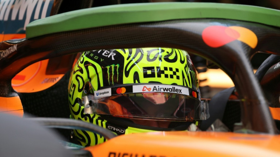  Norris confident McLaren can shine in Singapore 