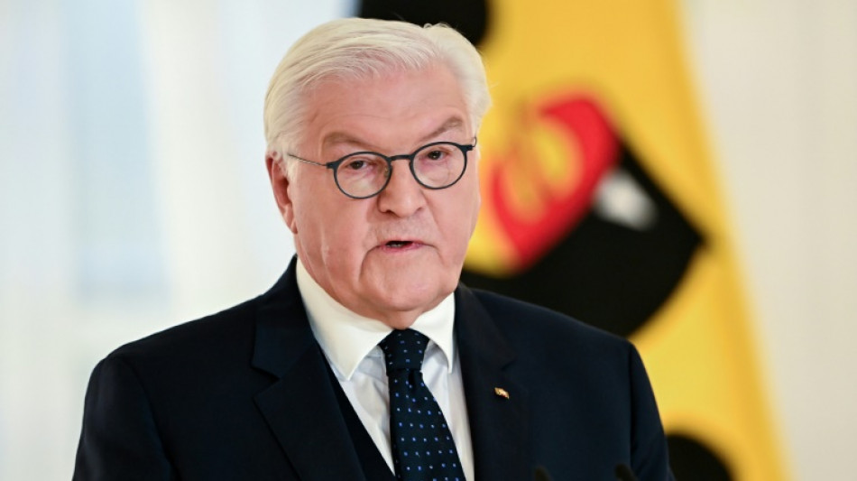 Steinmeier teilt Entscheidung &uuml;ber Aufl&ouml;sung des Bundestags mit
